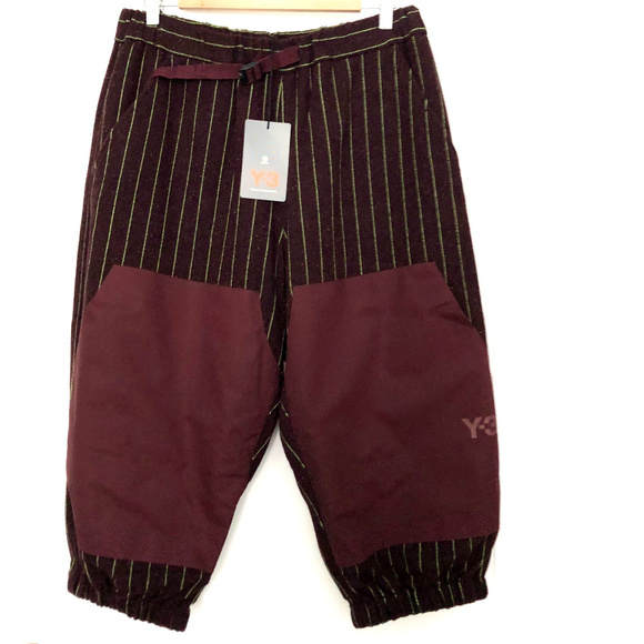 Yohji Yamamoto Pants - Y-3 Yohji Yamamoto Tweed Capris NWOT